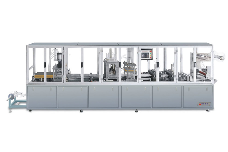 Use of blister packaging machine