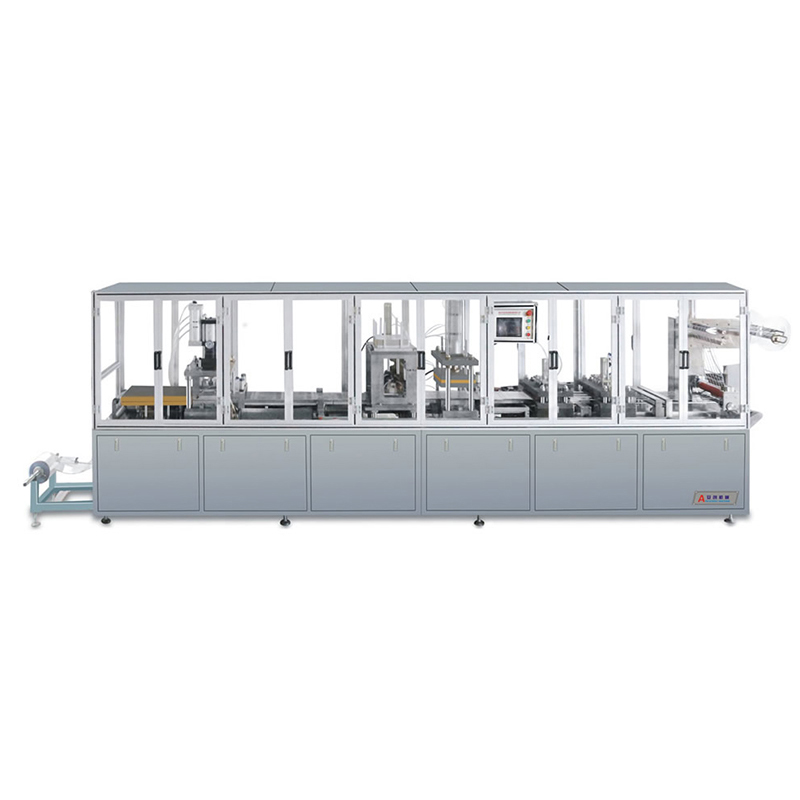 2021 China New Design Food Box Packaging Machine - AC-320B Automatic Blister Paper Card Packing Machine – Anchuang