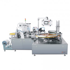 Professional China China HP-350 Rotary Paper Plastic Blister Packaging Machine