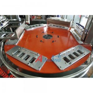 Professional China China HP-350 Rotary Paper Plastic Blister Packaging Machine