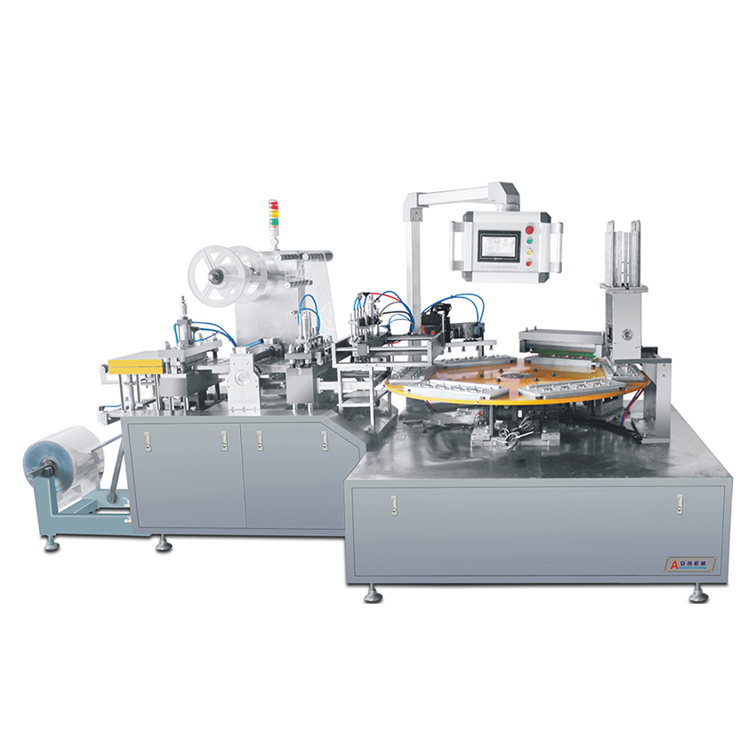 Europe style for Blister Packing Machine For Sale - AC-350 Automatic Blister Paper Card Packing Machine – Anchuang