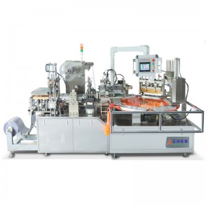 AC-380 Automatic Blister Paper Card Packing Machine