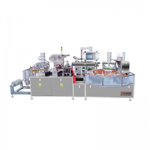 AC-400 Turntable Blister Packing Machine
