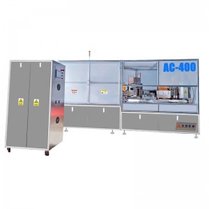AC-400H-8 Double Sided Paper Card Blister Packing Machine