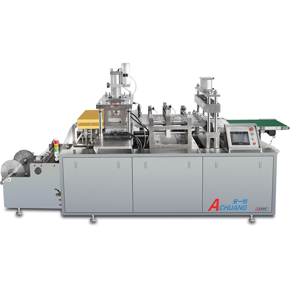 China Cheap price Plastic Thermoforming Blister Machine – AC 420A High Speed Automatic Blister forming Machine – Anchuang
